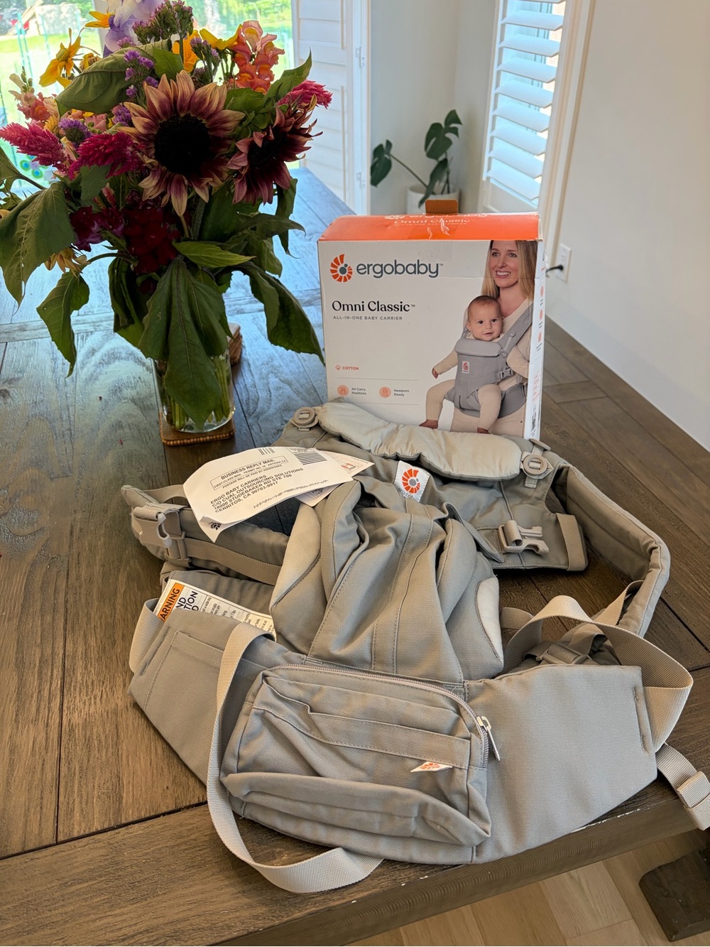 Ergobaby Omni